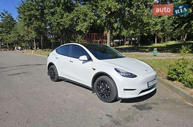Внедорожник / Кроссовер Tesla Model Y 2021 в Ужгороде