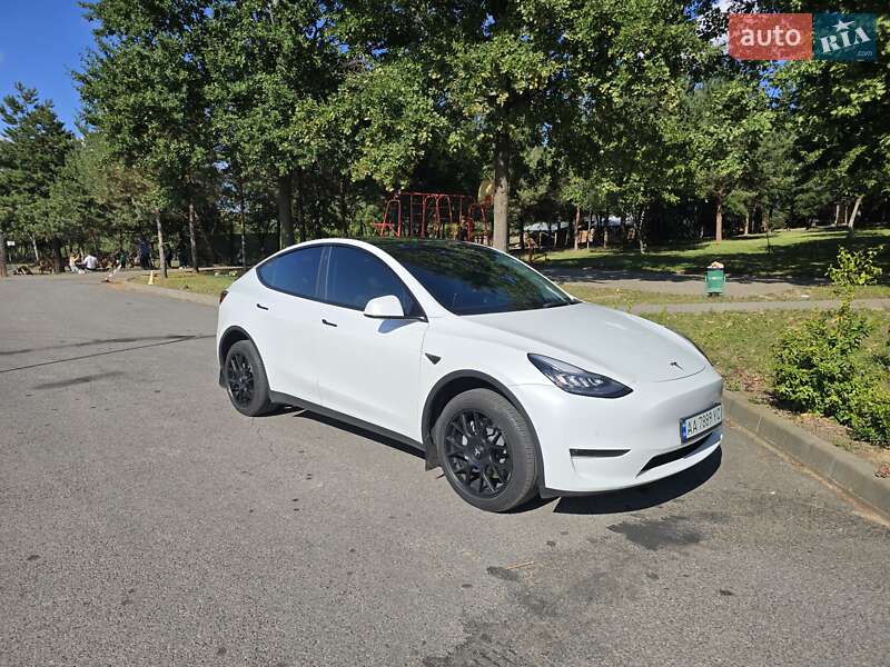 Внедорожник / Кроссовер Tesla Model Y 2021 в Ужгороде