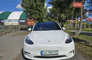 Внедорожник / Кроссовер Tesla Model Y 2021 в Ужгороде