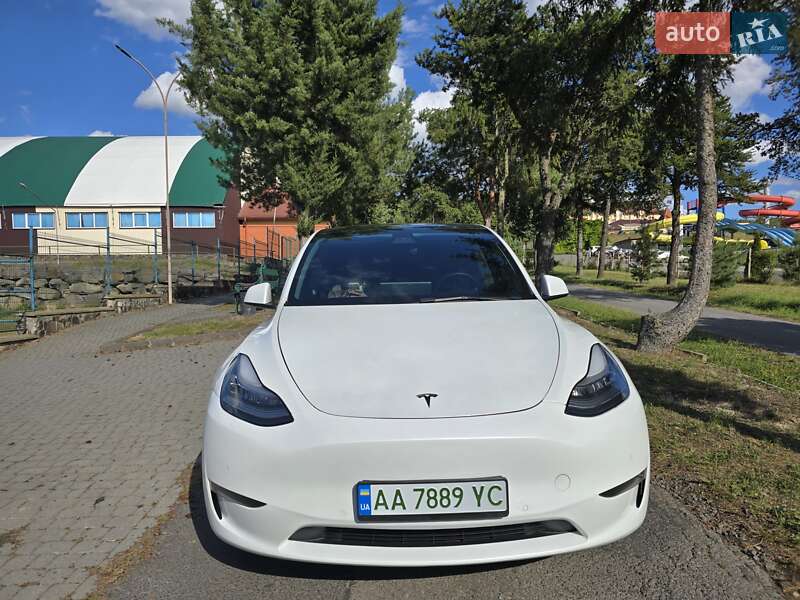 Внедорожник / Кроссовер Tesla Model Y 2021 в Ужгороде