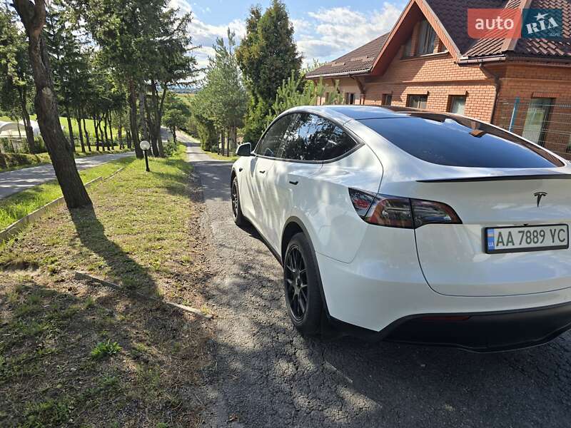 Внедорожник / Кроссовер Tesla Model Y 2021 в Ужгороде