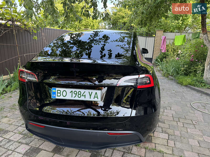 Позашляховик / Кросовер Tesla Model Y 2021 в Тернополі