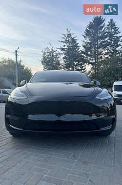 Позашляховик / Кросовер Tesla Model Y 2021 в 