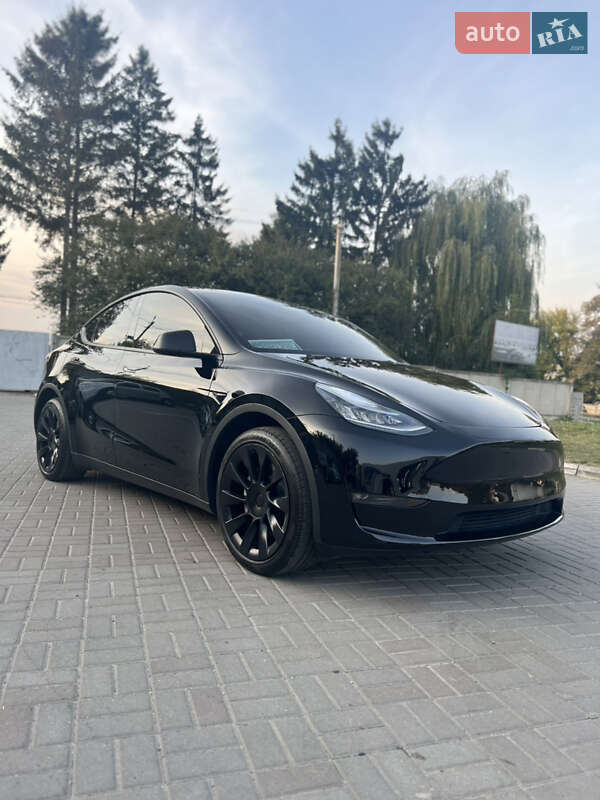 Позашляховик / Кросовер Tesla Model Y 2021 в Тернополі