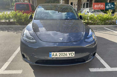 Внедорожник / Кроссовер Tesla Model Y 2022 в 