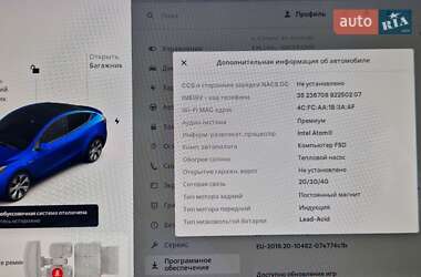 Внедорожник / Кроссовер Tesla Model Y 2021 в 
