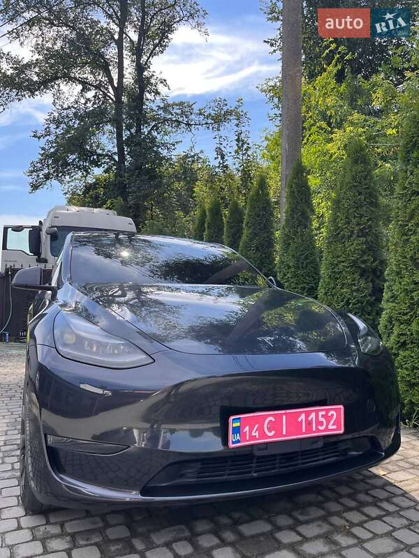 Внедорожник / Кроссовер Tesla Model Y 2024 в Львове