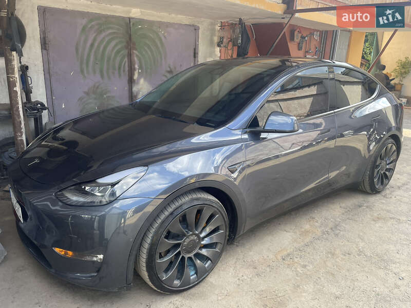 Внедорожник / Кроссовер Tesla Model Y 2022 в Софиевской Борщаговке
