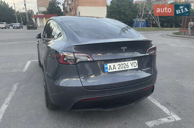 Внедорожник / Кроссовер Tesla Model Y 2022 в 