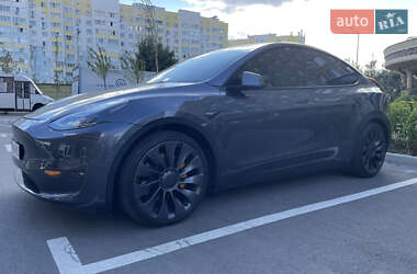 Внедорожник / Кроссовер Tesla Model Y 2022 в 
