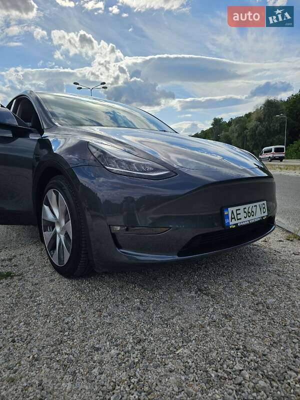 Внедорожник / Кроссовер Tesla Model Y 2021 в Днепре
