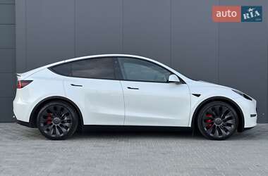 Внедорожник / Кроссовер Tesla Model Y 2022 в 