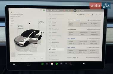 Внедорожник / Кроссовер Tesla Model Y 2022 в 