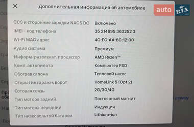 Внедорожник / Кроссовер Tesla Model Y 2022 в 