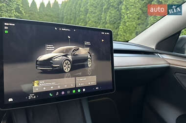 Внедорожник / Кроссовер Tesla Model Y 2024 в 