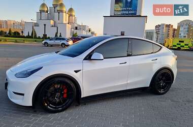 Позашляховик / Кросовер Tesla Model Y 2022 в 