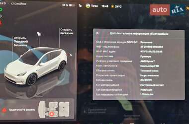 Позашляховик / Кросовер Tesla Model Y 2022 в 