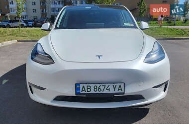 Внедорожник / Кроссовер Tesla Model Y 2021 в 