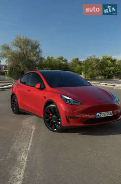 Внедорожник / Кроссовер Tesla Model Y 2022 в Львове