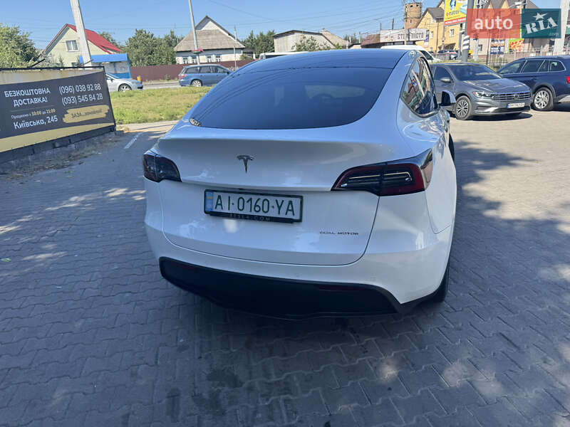 Внедорожник / Кроссовер Tesla Model Y 2021 в Броварах