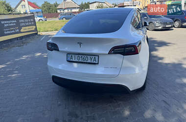 Внедорожник / Кроссовер Tesla Model Y 2021 в 