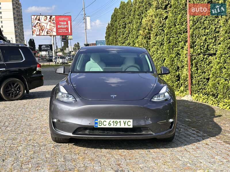 Позашляховик / Кросовер Tesla Model Y 2020 в 