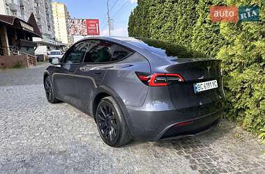 Позашляховик / Кросовер Tesla Model Y 2020 в 