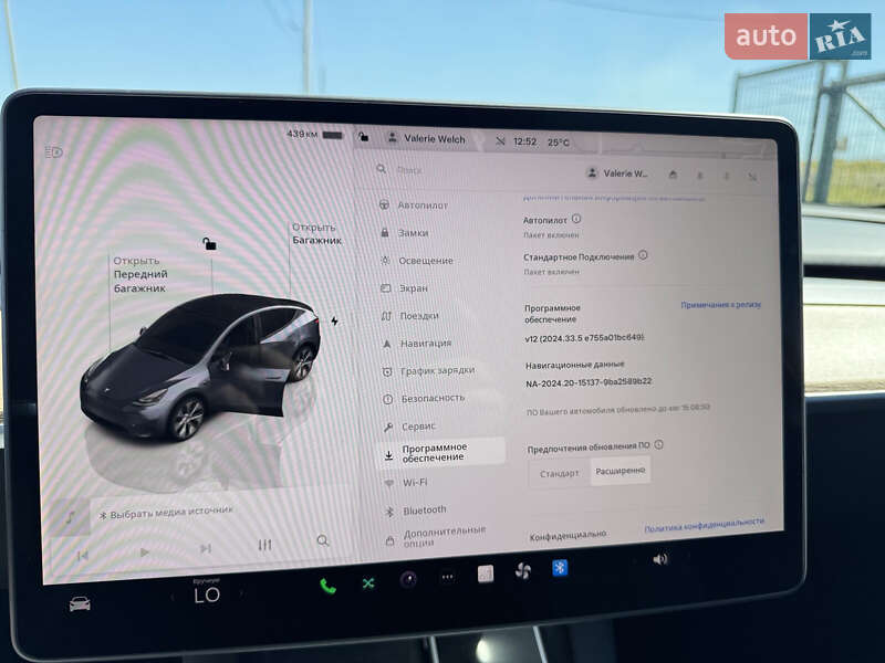 Внедорожник / Кроссовер Tesla Model Y 2022 в Ровно