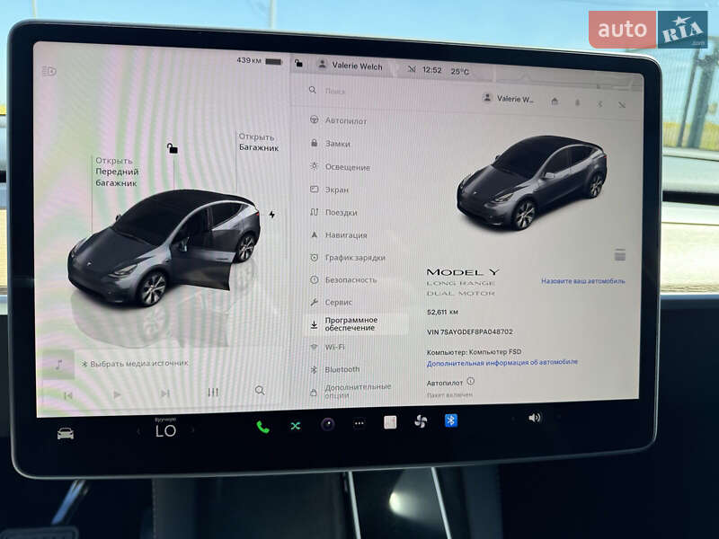 Внедорожник / Кроссовер Tesla Model Y 2022 в Ровно