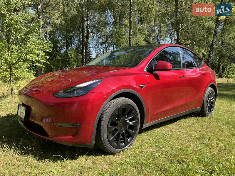 Позашляховик / Кросовер Tesla Model Y 2024 в 