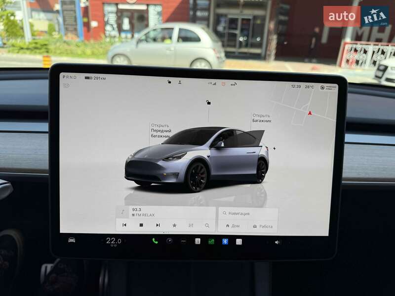 Внедорожник / Кроссовер Tesla Model Y 2023 в Львове