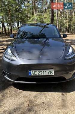 Внедорожник / Кроссовер Tesla Model Y 2021 в Днепре