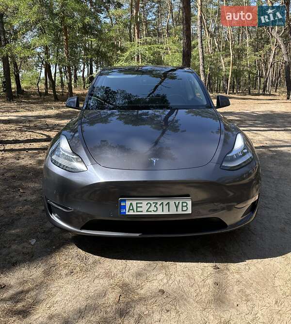 Позашляховик / Кросовер Tesla Model Y 2021 в Дніпрі