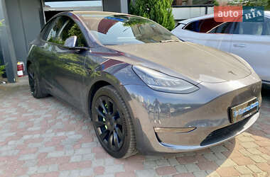 Внедорожник / Кроссовер Tesla Model Y 2021 в 