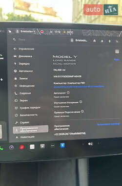 Внедорожник / Кроссовер Tesla Model Y 2021 в 