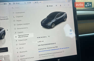 Внедорожник / Кроссовер Tesla Model Y 2024 в 