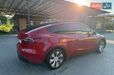 Позашляховик / Кросовер Tesla Model Y 2020 в 