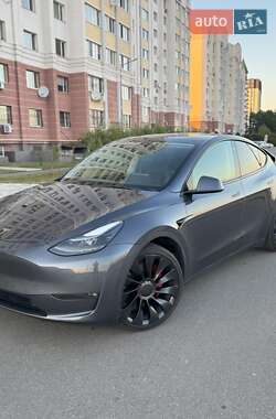 Внедорожник / Кроссовер Tesla Model Y 2022 в 