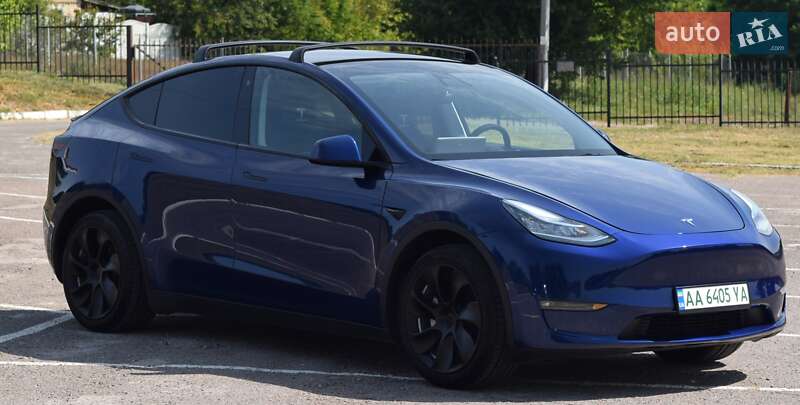 Позашляховик / Кросовер Tesla Model Y 2021 в Білогородці фото 8 Позашляховик / Кросовер Tesla Model Y 2021 в Білогородці