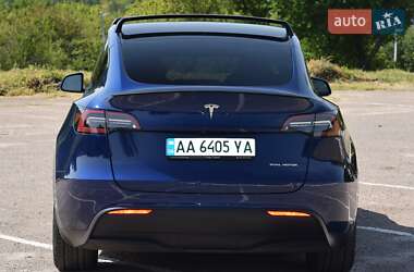 Внедорожник / Кроссовер Tesla Model Y 2021 в 