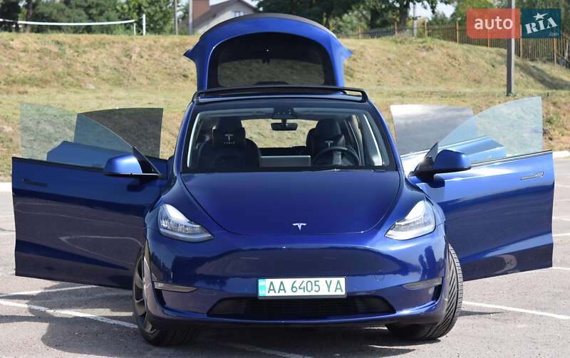 Позашляховик / Кросовер Tesla Model Y 2021 в Білогородці фото 14 Позашляховик / Кросовер Tesla Model Y 2021 в Білогородці