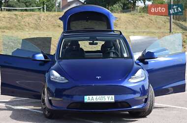 Внедорожник / Кроссовер Tesla Model Y 2021 в 