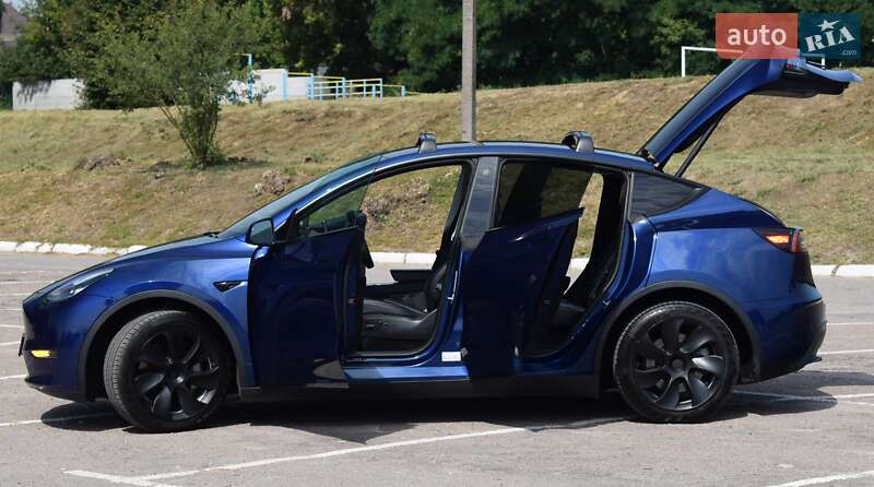 Позашляховик / Кросовер Tesla Model Y 2021 в Білогородці фото 17 Позашляховик / Кросовер Tesla Model Y 2021 в Білогородці