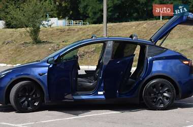 Внедорожник / Кроссовер Tesla Model Y 2021 в 