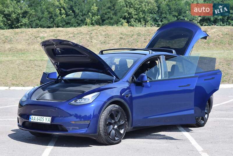 Позашляховик / Кросовер Tesla Model Y 2021 в Білогородці фото 27 Позашляховик / Кросовер Tesla Model Y 2021 в Білогородці
