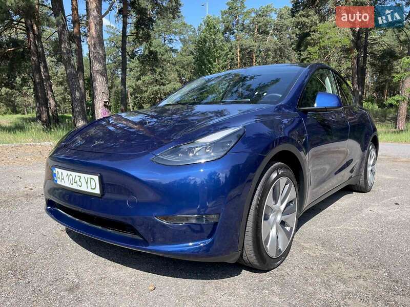 Внедорожник / Кроссовер Tesla Model Y 2024 в 