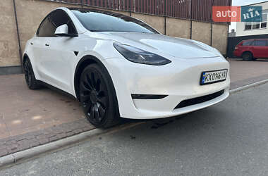 Внедорожник / Кроссовер Tesla Model Y 2022 в 