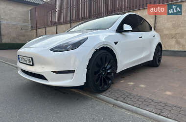 Внедорожник / Кроссовер Tesla Model Y 2022 в 