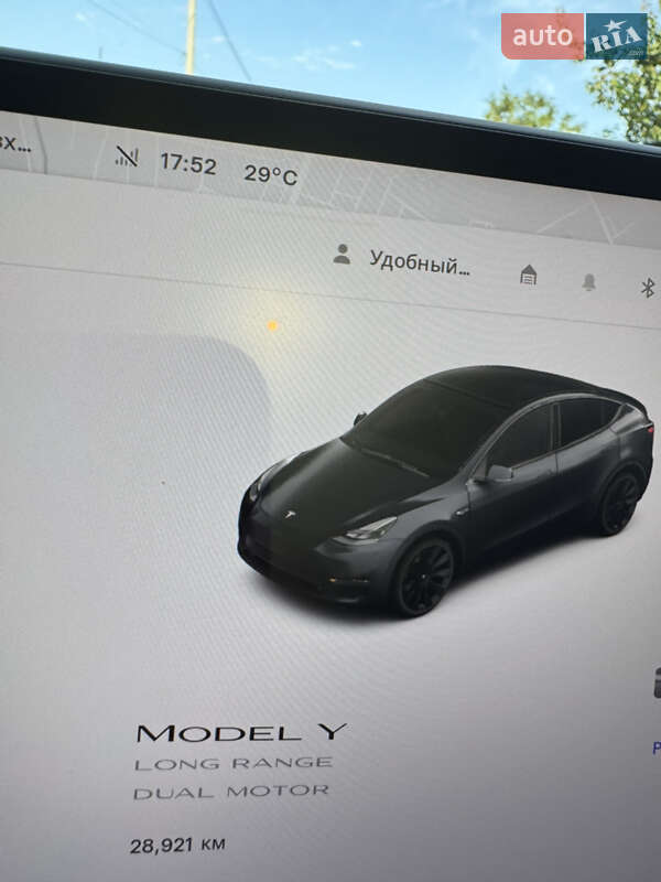 Позашляховик / Кросовер Tesla Model Y 2023 в Рівному