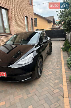 Внедорожник / Кроссовер Tesla Model Y 2022 в 